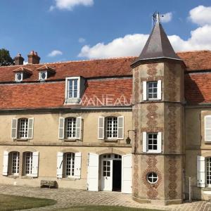 La Chapelle-Moutils - Magnifique manoir du XVIIIe siècle dans un