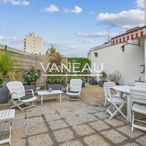 EXCLUSIVITE - NUE PROPRIETE SUR  2 TETES  - BOULOGNE-BILLANCOURT