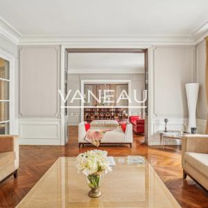 PARIS XVIe - TROCADERO - Appartement  familial et de réception