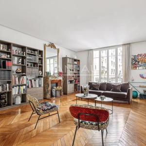 Paris XVIe Victor Hugo - Poincaré Appartement de Réception et fa