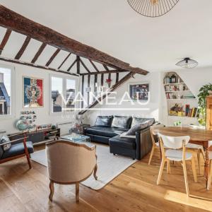 Paris IIe - Appartement de 3 pièces en parfait état - Vue dégagé
