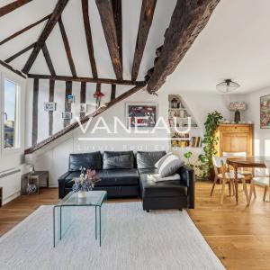 Paris IIe - Appartement de 3 pièces en parfait état - Vue dégagé