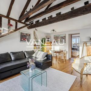 Paris IIe - Appartement de 3 pièces en parfait état - Vue dégagé