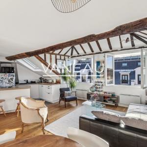 Paris IIe - Appartement de 3 pièces en parfait état - Vue dégagé