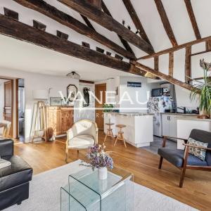 Paris IIe - Appartement de 3 pièces en parfait état - Vue dégagé