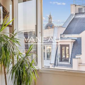 Paris IIe - Appartement de 3 pièces en parfait état - Vue dégagé