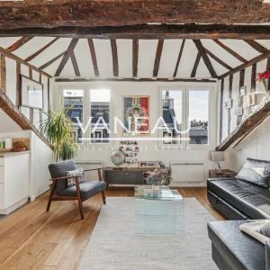 Paris IIe - Appartement de 3 pièces en parfait état - Vue dégagé
