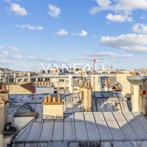 Paris IIe - Appartement de 3 pièces en parfait état - Vue dégagé