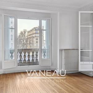 Corvisart/Tolbiac - Charmant trois pièces avec balcons
