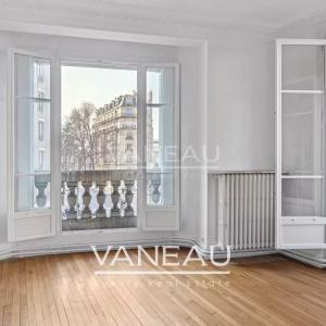Corvisart/Tolbiac - Charmant trois pièces avec balcons