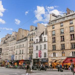Paris IVe - Saint Paul - 3 Pièces Calme Rénové DPE B