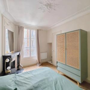 Paris XIVe - Rue des Plantes - 2 pièces Rénové DPE projeté C