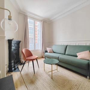 Paris XIVe - Rue des Plantes - 2 pièces Rénové DPE projeté C
