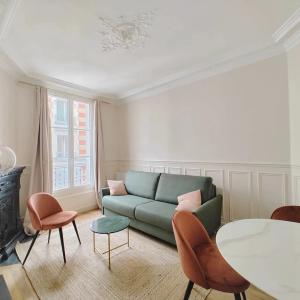 Paris XIVe - Rue des Plantes - 2 pièces Rénové DPE projeté C