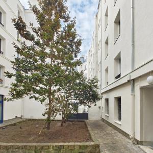 Paris XIXe - Canal de l'Ourcq - Studio Rénové DPE B