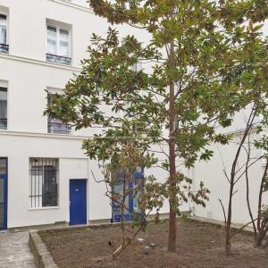 Paris XIXe - Canal de l'Ourcq - Studio Rénové DPE B