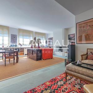 Paris XIIIe – Appartement lumineux avec parking (possibilité 3 c