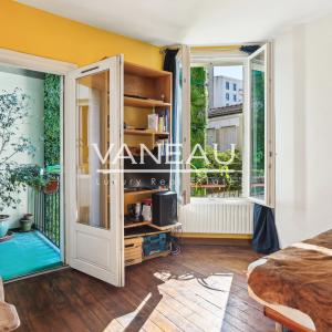 Paris XVIe - Auteuil sud - Maison familiale avec 6 chambres et R