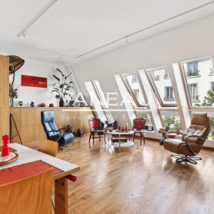 Paris XVIe - Auteuil sud - Maison familiale avec 6 chambres et R