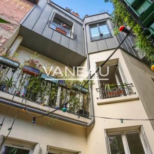 Paris XVIe - Auteuil sud - Maison familiale avec 6 chambres et R