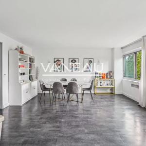 PARIS XVI - LANNES - DUFRENOY - Appartement familial avec vue dé
