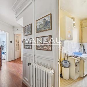 Haussmannien en étage avec ascenseur