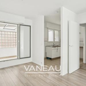2/3 pièces avec balcon