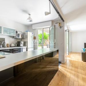Boulogne Nord - Appartement avec jardin - Deux chambres.