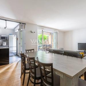 Boulogne Nord - Appartement avec jardin - Deux chambres.