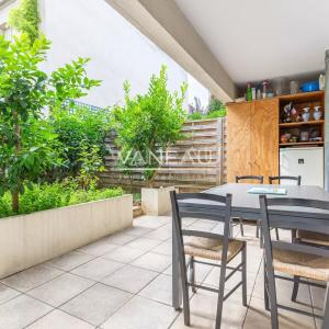 Boulogne Nord - Appartement avec jardin - Deux chambres.