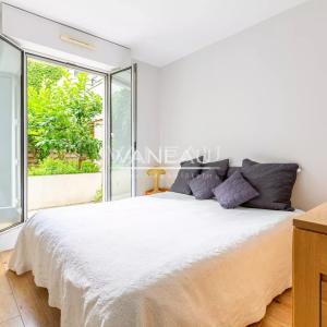 Boulogne Nord - Appartement avec jardin - Deux chambres.