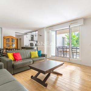 Boulogne Nord - Appartement avec jardin - Deux chambres.