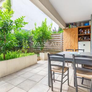 Boulogne Nord - Appartement avec jardin - Deux chambres.