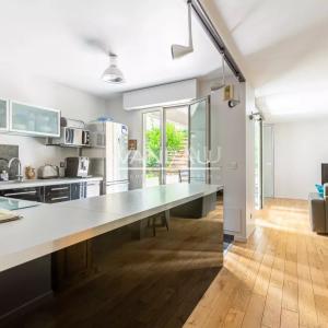 Boulogne Nord - Appartement avec jardin - Deux chambres.
