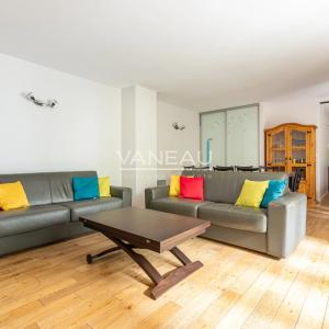 Boulogne Nord - Appartement avec jardin - Deux chambres.
