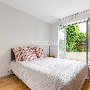 Boulogne Nord - Appartement avec jardin - Deux chambres.