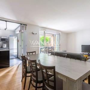 Boulogne Nord - Appartement avec jardin - Deux chambres.
