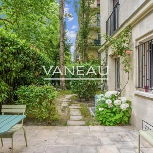 Paris XVIe - Jardin du Ranelagh - Appartement familial 2 à 3 cha