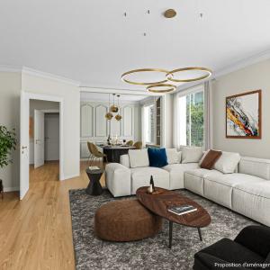 Paris XVIe - Jardin du Ranelagh - Appartement familial 2 à 3 cha