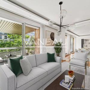 Paris XVIe - Auteuil / Exelmans - Appartement - trois chambres -