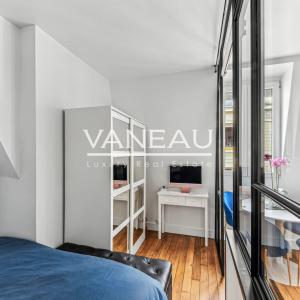 PARIS XVI - Auteuil Sud - Vrai dernier étage .
