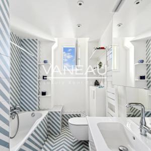 Paris XVIe - Village d'Auteuil - Appartement rénové en étage éle