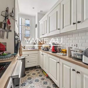 PARIS XVI - Rue d'Auteuil - 2 à 3 pièces avec vue dégagée exposé