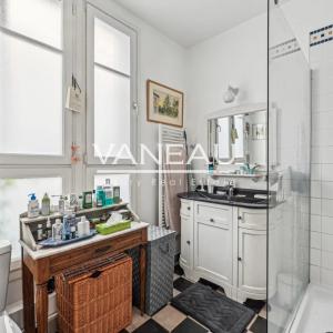 PARIS XVI - Rue d'Auteuil - 2 à 3 pièces avec vue dégagée exposé