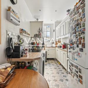 PARIS XVI - Rue d'Auteuil - 2 à 3 pièces avec vue dégagée exposé