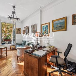 PARIS XVI - Rue d'Auteuil - 2 à 3 pièces avec vue dégagée exposé