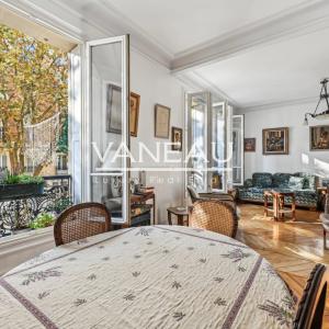 PARIS XVI - Rue d'Auteuil - 2 à 3 pièces avec vue dégagée exposé