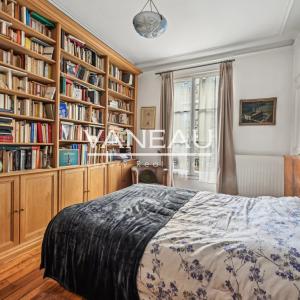 PARIS XVI - Rue d'Auteuil - 2 à 3 pièces avec vue dégagée exposé
