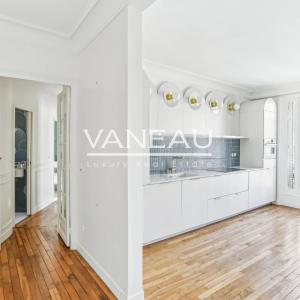 Paris XVIe - Auteuil Jasmin - Appartement rénové au calme en éta