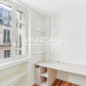 Paris XVIe - Auteuil Jasmin - Appartement rénové au calme en éta